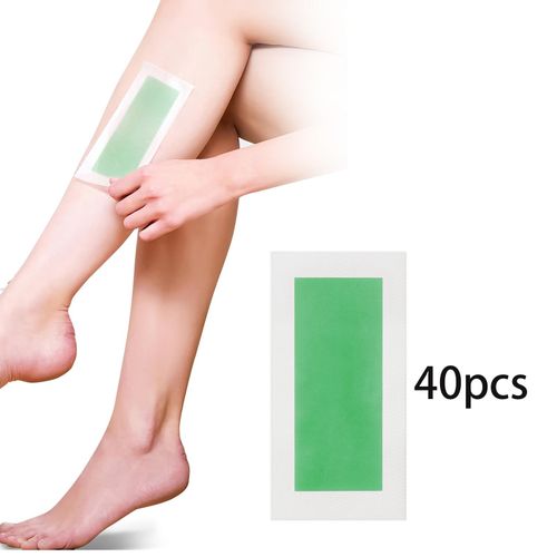 40x  Waxing Paper Removal Strips For Underarm