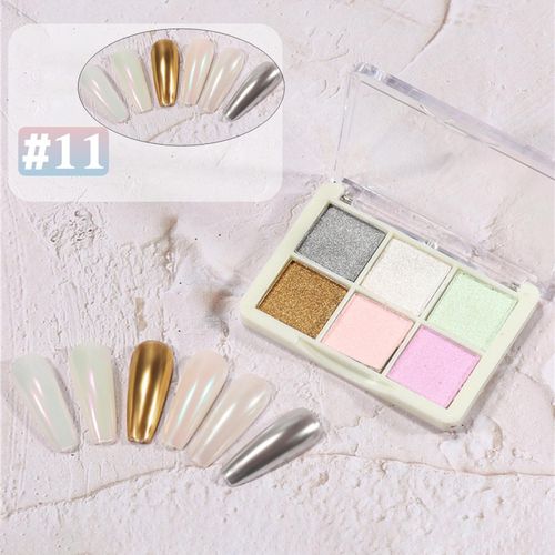 Nail Powder Pigment Chameleon Holo Iridescent Nail Nail