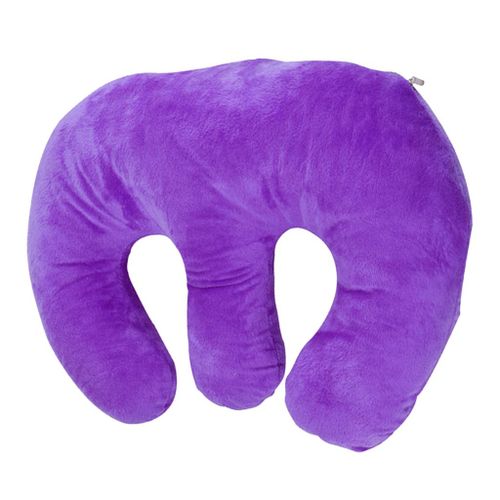 Chest Wrinkle Prevention SPA Massage Breast Support Protect Purple