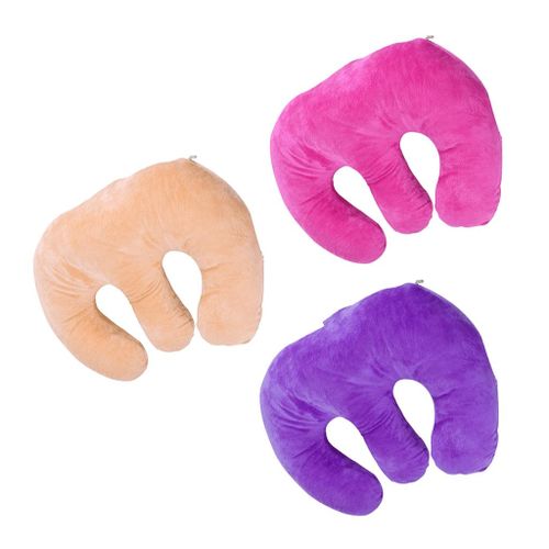 Chest Wrinkle Prevention SPA Massage Breast Support Protect Purple