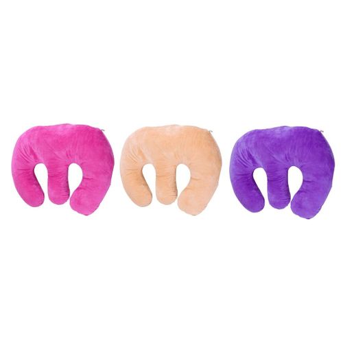 Chest Wrinkle Prevention SPA Massage Breast Support Protect Purple