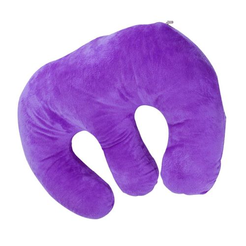 Chest Wrinkle Prevention SPA Massage Breast Support Protect Purple