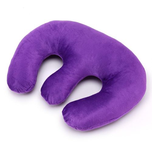 Chest Wrinkle Prevention SPA Massage Breast Support Protect Purple