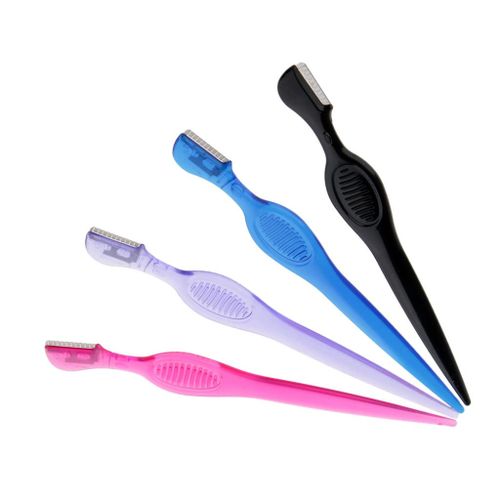 4pcs/Set Eyebrow  Lip   Facial Hair Remover