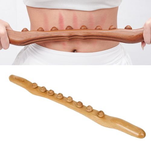 Wooden Guasha Scraping Stick Massage Tools Wood Guasha