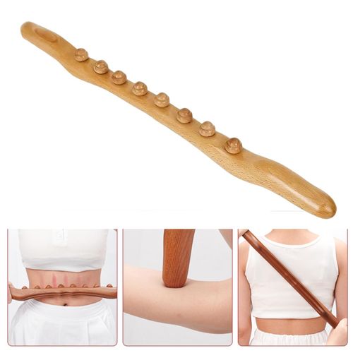Wooden Guasha Scraping Stick Massage Tools Wood Guasha