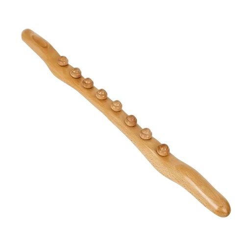 Wooden Guasha Scraping Stick Massage Tools Wood Guasha