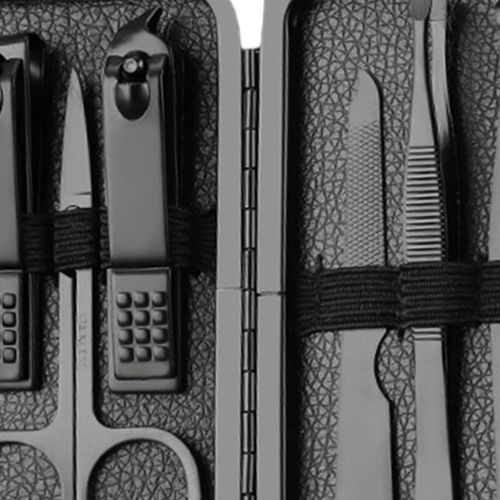 Manicure Nail Clipper Set Nail File Sharp Ear Spoon Fingernail 7PCS