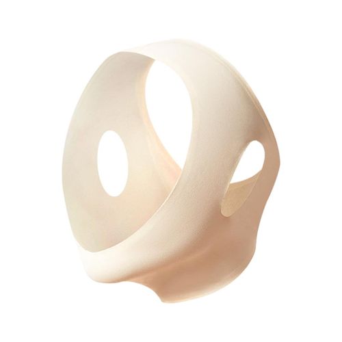 Face Lift Rubber Band Sticker Double chin Lift V Line Tools XL Beige