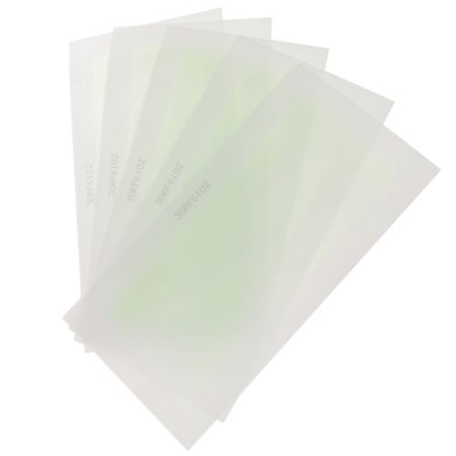 10pcs Double Side Cold Wax Leg Body Hair Removal Strips Paper Skin