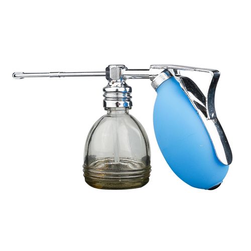 Talcum Powder Barber Powder BoDY Powder Spray Blue