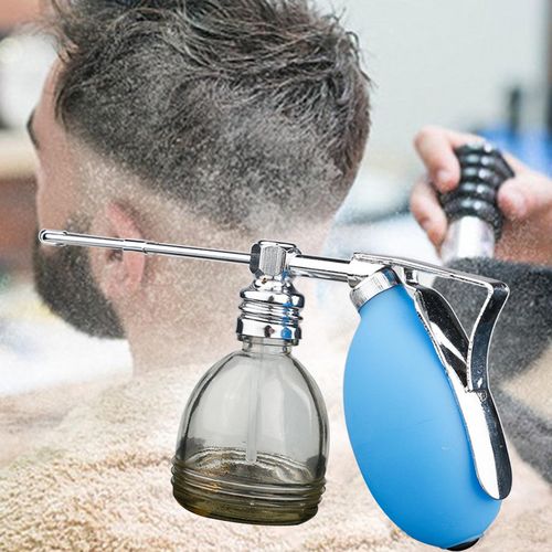 Talcum Powder Barber Powder BoDY Powder Spray Blue