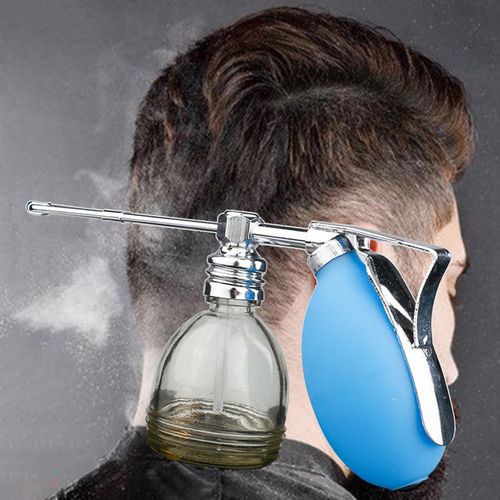 Talcum Powder Barber Powder BoDY Powder Spray Blue