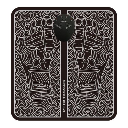 Foot Massager Pad Mat Circulation Battery Type