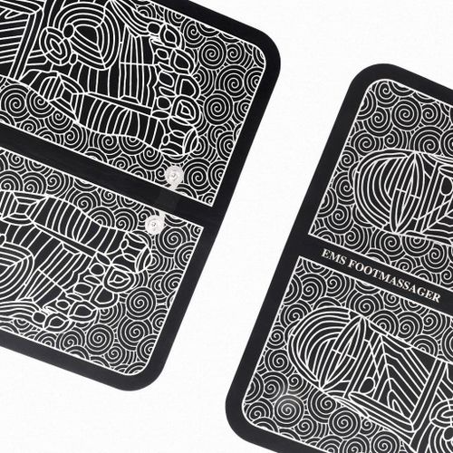 Foot Massager Pad Mat Circulation Battery Type