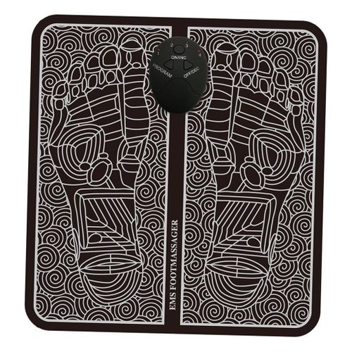 Foot Massager Pad Mat Circulation Battery Type