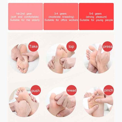 Foot Massager Pad Mat Circulation Battery Type