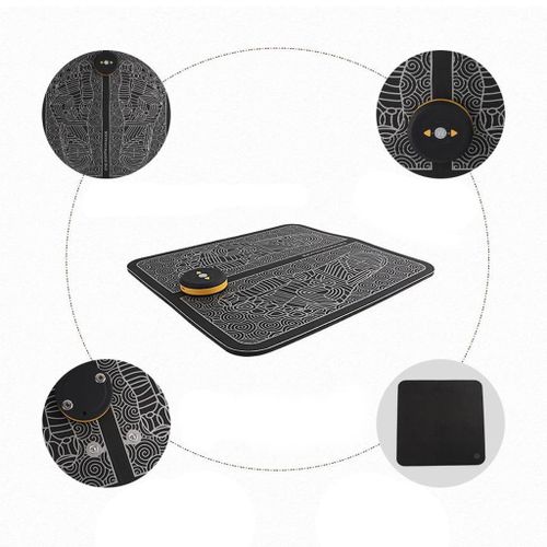 Foot Massager Pad Mat Circulation Battery Type