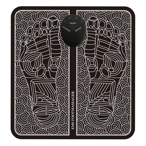 Foot Massager Pad Mat Circulation Battery Type