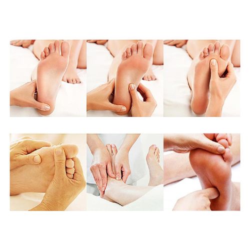 Foot Massager Pad Mat Circulation Battery Type