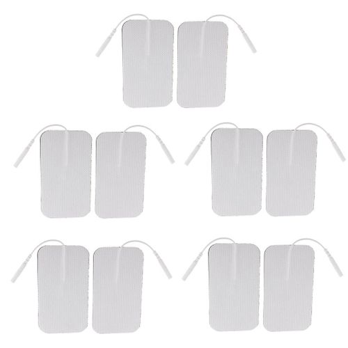 10pcs Tens Electrodes Pads Digital Massager Machine