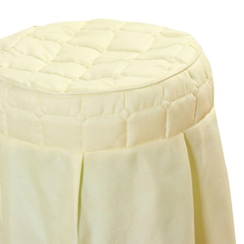 Beauty Salon Round Chair Cover Seat Cover Non