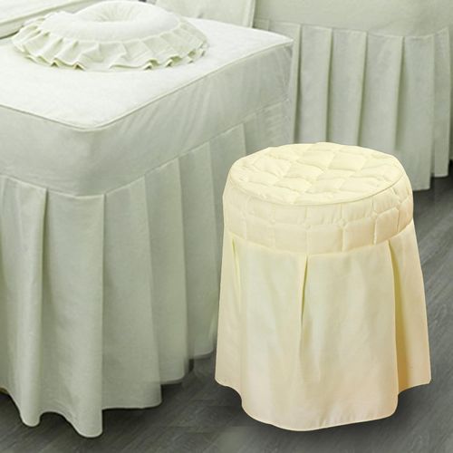 Beauty Salon Round Chair Cover Seat Cover Non