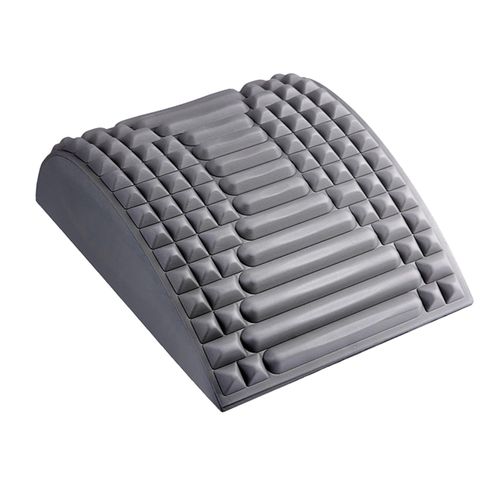 Back Stretcher Massager Relaxation Lower Upper Back Gray