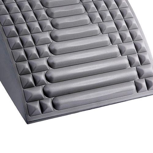 Back Stretcher Massager Relaxation Lower Upper Back Gray
