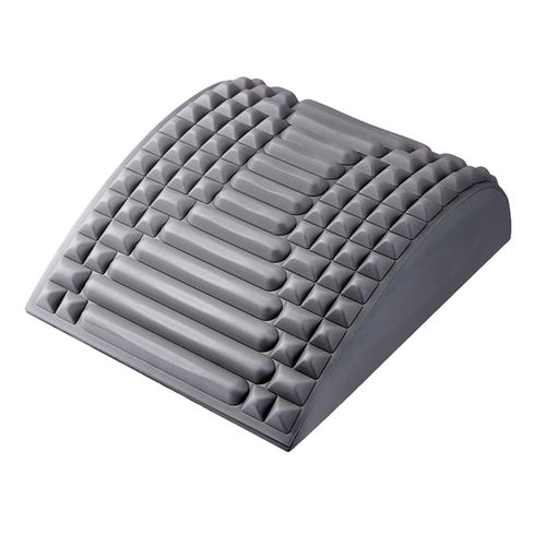 Back Stretcher Massager Relaxation Lower Upper Back Gray