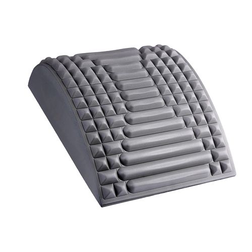 Back Stretcher Massager Relaxation Lower Upper Back Gray