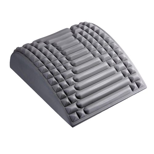 Back Stretcher Massager Relaxation Lower Upper Back Gray