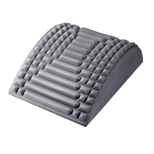 Back Stretcher Massager Relaxation Lower Upper Back Gray