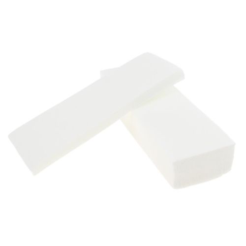 100 Piece Depilatory Wax Strips for Legs Hair Removal Wax