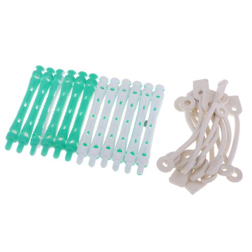 12 Pcs Perm Rods Perm Curler  Styling Design Beauty