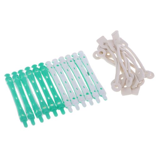 12 Pcs Perm Rods Perm Curler  Styling Design Beauty