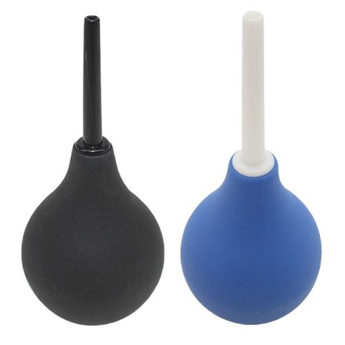 2 Pcs Enema Bulb Douches Douche Cleaning Silicone Douche -