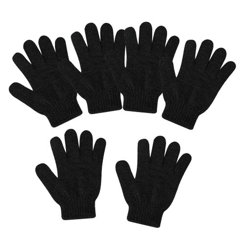 6pcs Exfoliating Gloves Bath Shower  Glove Spa