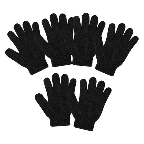6pcs Exfoliating Gloves Bath Shower  Glove Spa