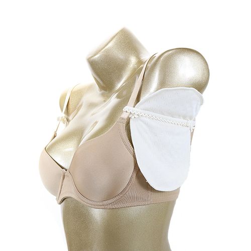 Reusable Washable Underarm Sweat Pads Armpit  Guard W/Adjustable Strap