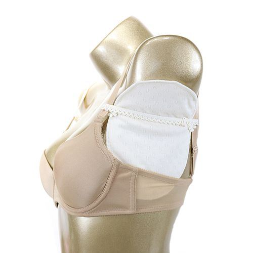 Reusable Washable Underarm Sweat Pads Armpit  Guard W/Adjustable Strap