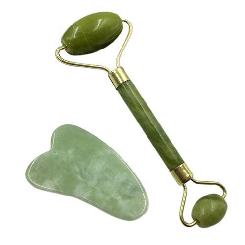 Facial Massage  Head Jade Face Lifting Neck  A