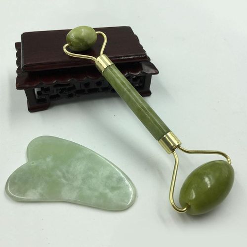 Facial Massage  Head Jade Face Lifting Neck  A