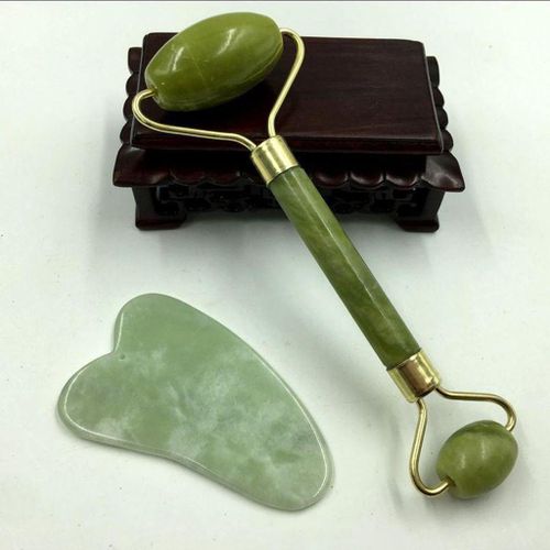 Facial Massage  Head Jade Face Lifting Neck  A