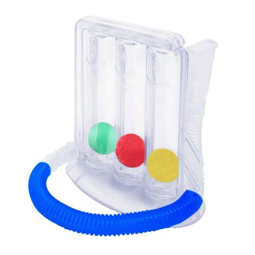 Breathing Exerciser Lung Trainer  Spirometer Incentive