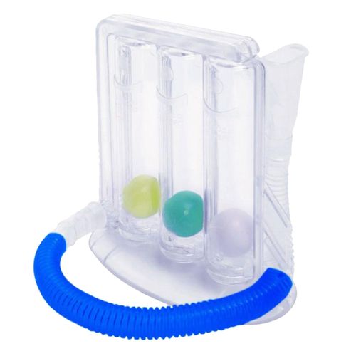 Breathing Exerciser Lung Trainer  Spirometer Incentive
