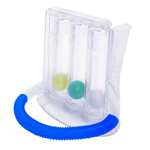 Breathing Exerciser Lung Trainer  Spirometer Incentive