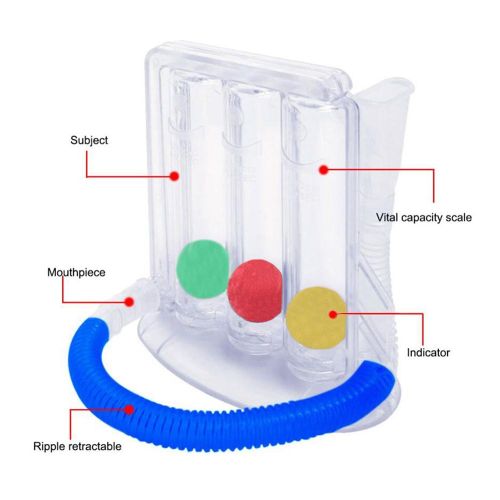 Breathing Exerciser Lung Trainer  Spirometer Incentive