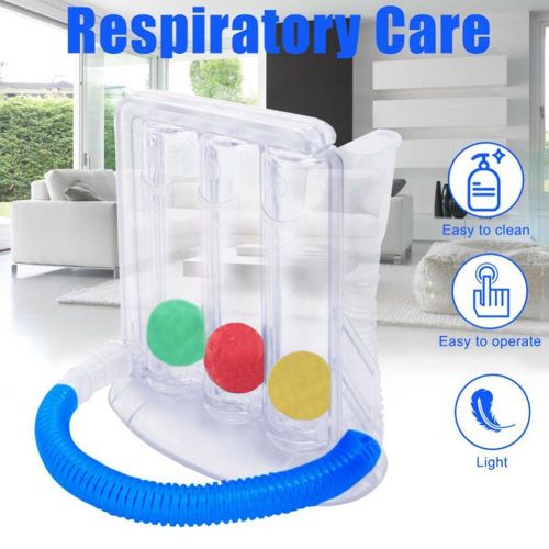 Breathing Exerciser Lung Trainer  Spirometer Incentive