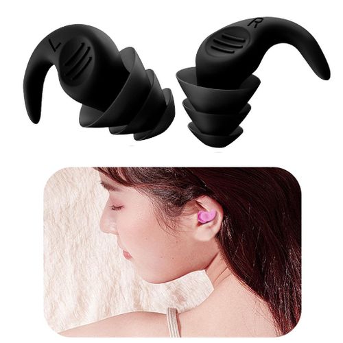 Ear Ing, Upgraded Foam Tips Sleep Earplugs Silicone Tips